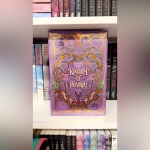 Bookish Box SE: Kingdom of Fae Wood by Krista Street